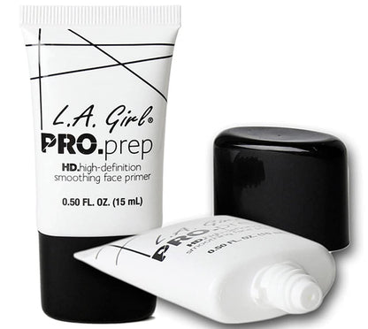 L.A. Girl High Definition Smoothing Face Primer with Vitamin E — 3-Pack (0.5 fl oz each)