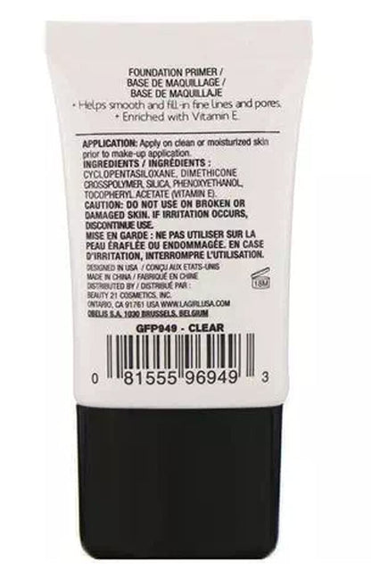 L.A. Girl High Definition Smoothing Face Primer with Vitamin E — 3-Pack (0.5 fl oz each)