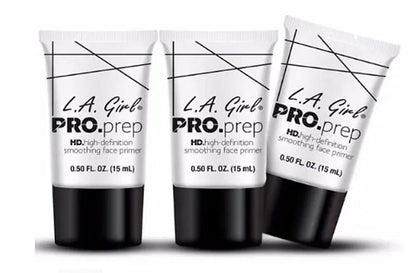 L.A. Girl High Definition Smoothing Face Primer with Vitamin E — 3-Pack (0.5 fl oz each)