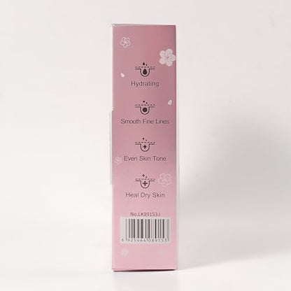 LAIKOU Sakura Skin Care Set | Face Mask, Serum, Cleanser, Toner, Eye Cream