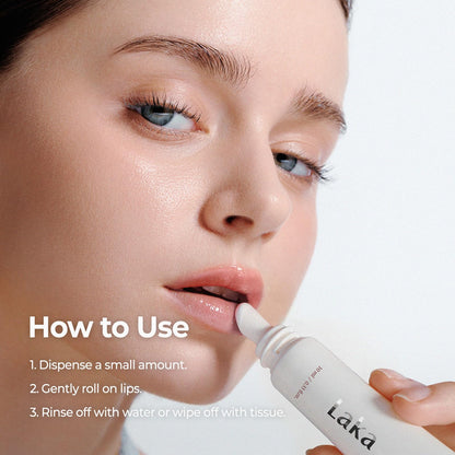 Laka Washful Lip Tint Remover – Mild, Easy Lip Stain Gel (10ml) | Korean Skincare