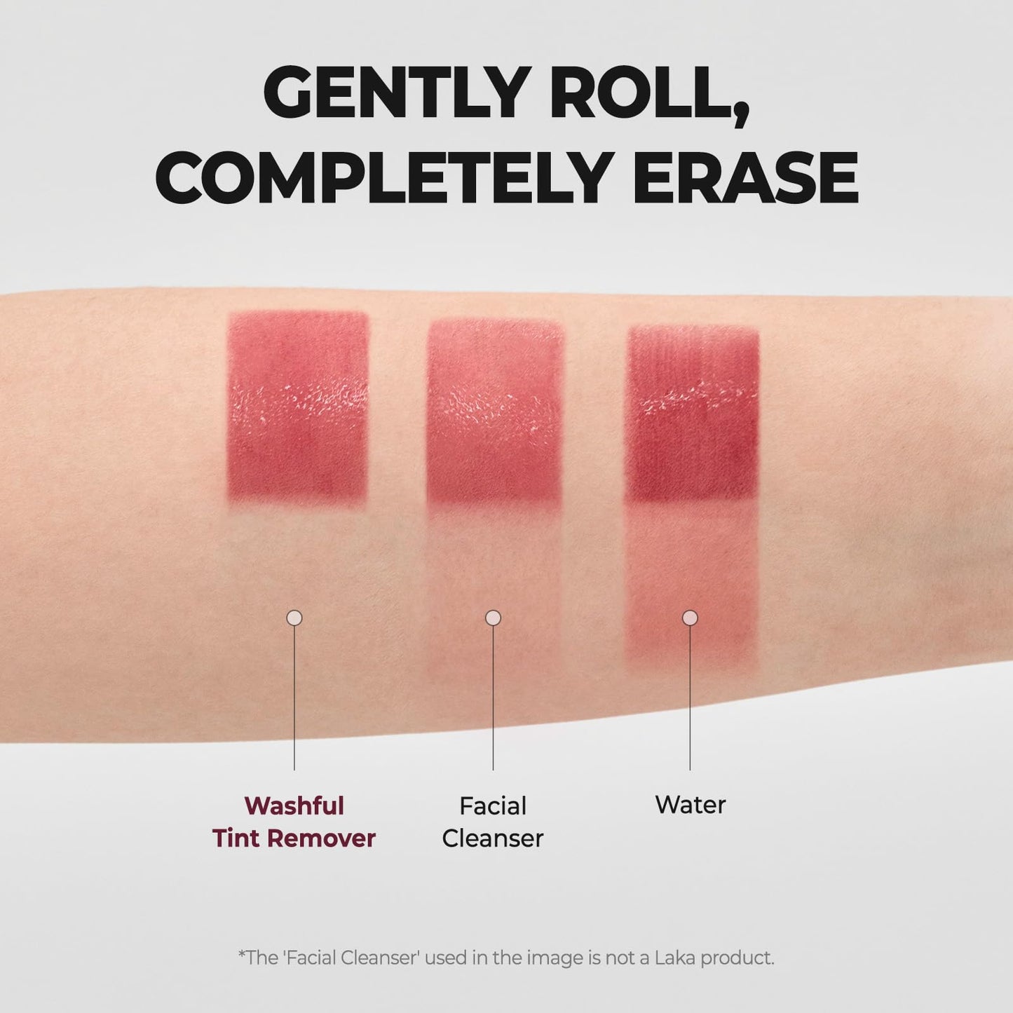 Laka Washful Lip Tint Remover – Mild, Easy Lip Stain Gel (10ml) | Korean Skincare