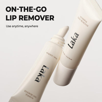 Laka Washful Lip Tint Remover – Mild, Easy Lip Stain Gel (10ml) | Korean Skincare