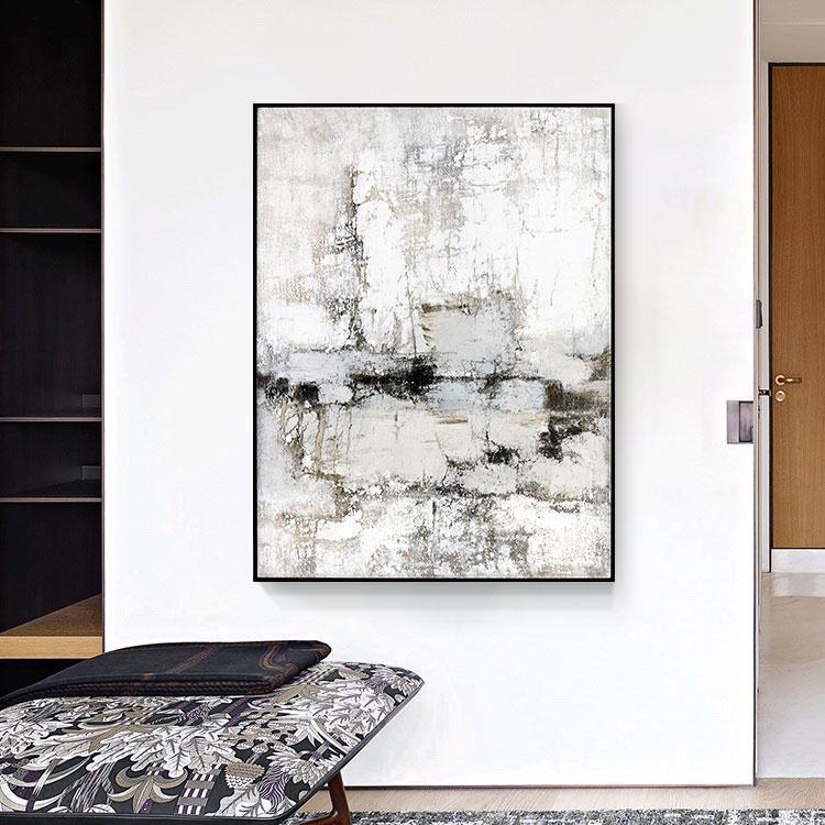 Lake Framed Wall Art Oil Painting 122*122cm