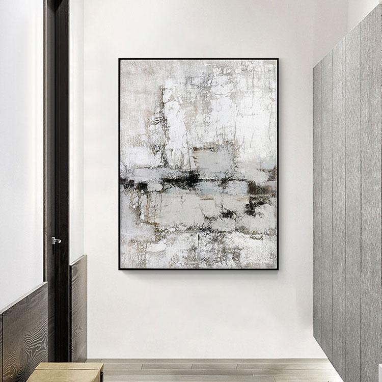 Lake Framed Wall Art Oil Painting 122*122cm