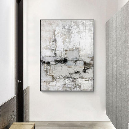 Lake Framed Wall Art Oil Painting 122*122cm