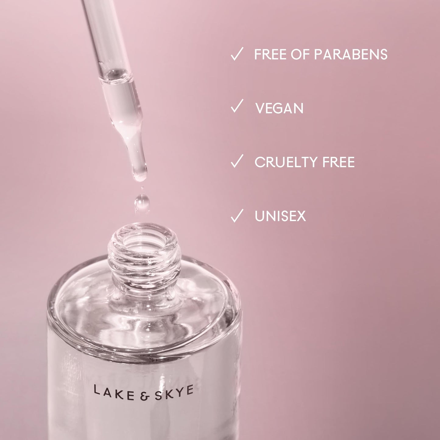 Lake & Skye 11 11 Vanilla Body Oil – Hydrating All-Over Moisturizer, Vegan, Paraben-Free, 10mL