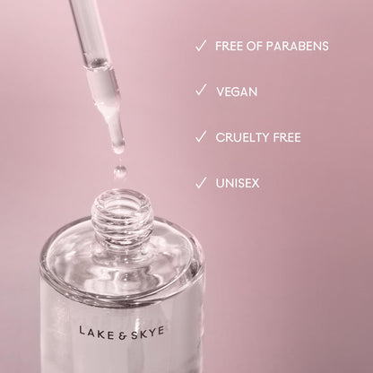 Lake & Skye 11 11 Vanilla Body Oil – Hydrating All-Over Moisturizer, Vegan, Paraben-Free, 10mL