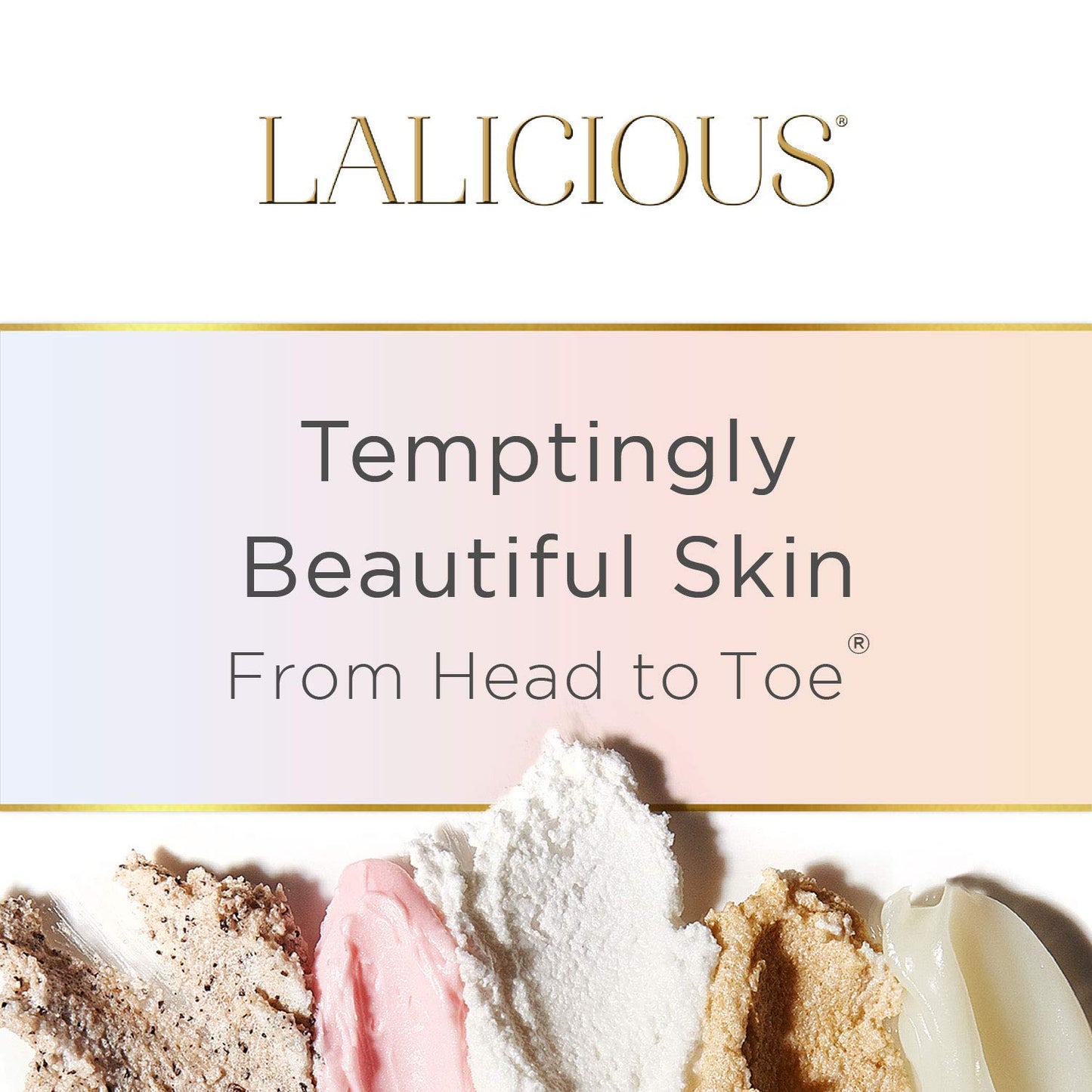 LaLicious Brown Sugar Vanilla Shower Oil & Bubble Bath – Probiotics, Grapeseed Oil, Paraben-Free (10oz)