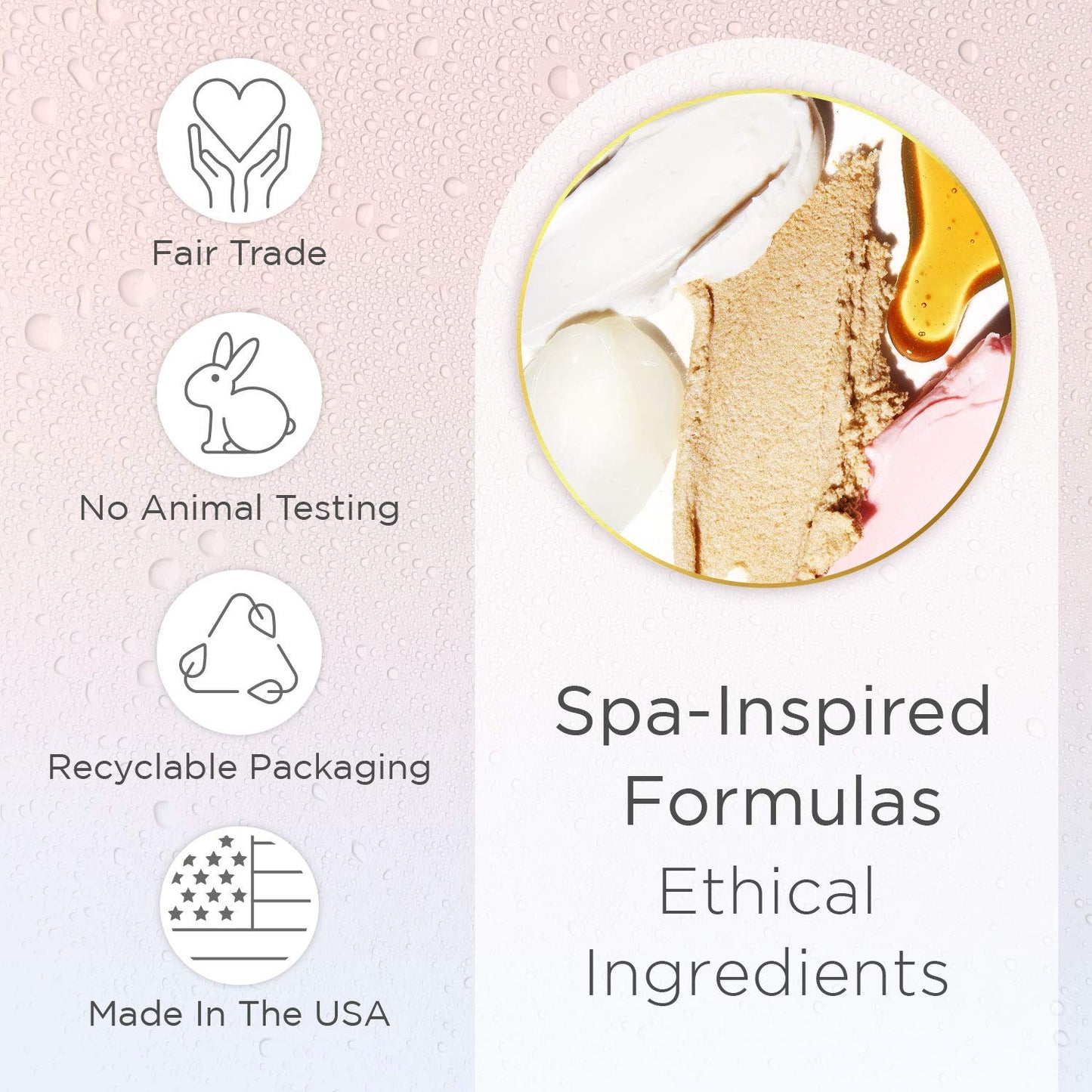 LaLicious Sugar Tiare Flower Whipped Sugar Scrub | Body & Foot Exfoliant | 2oz
