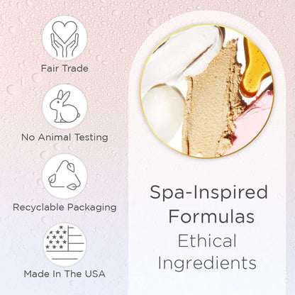 LaLicious Sugar Tiare Flower Whipped Sugar Scrub | Body & Foot Exfoliant | 2oz