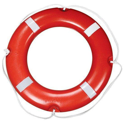 Lalizas Lifebuoy Ring SOLAS MED 72cm 2.5kg with Reflective Tape