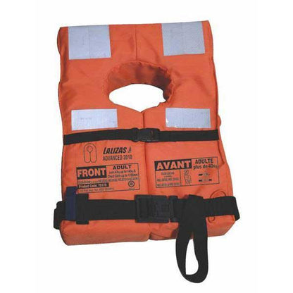 Lalizas SOLAS 2010 LSA Lifejacket Adult 150N MED Ship Wheel Approved 70169
