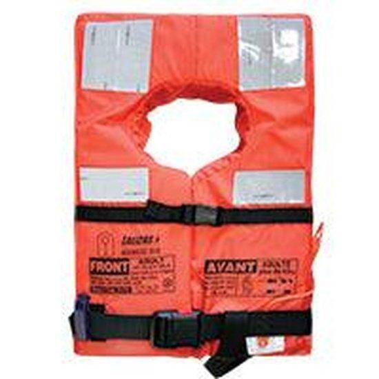 Lalizas SOLAS 2010 LSA Lifejacket Adult 150N MED Ship Wheel Approved 70169