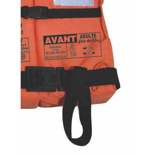 Lalizas SOLAS 2010 LSA Lifejacket Adult 150N MED Ship Wheel Approved 70169