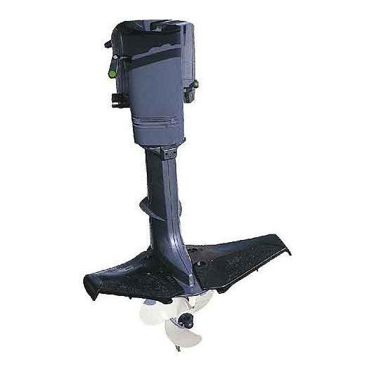 Lalizas LZ-Hydrofoil Outboard Motor Stabilizer Up to 50HP 10121