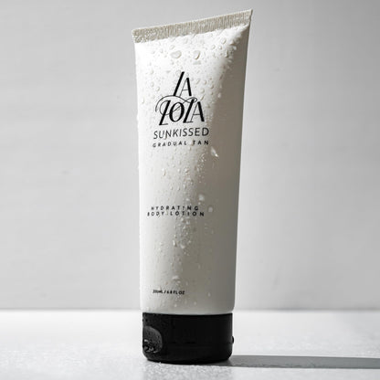 LALOLA Sunkissed Hydrating Self Tanning Lotion | Gluten Free, Vegan, Cruelty Free