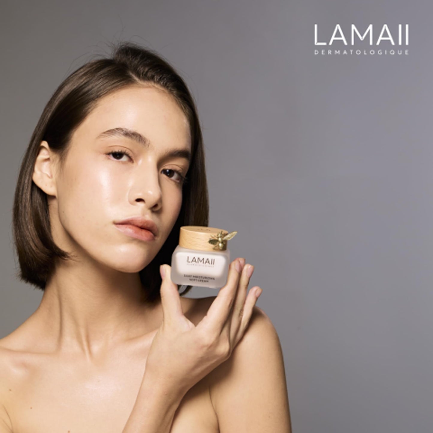 LAMAII Silky Moisturizing Soft Cream – Deep Hydration & Anti-Aging Face Moisturizer (50g)