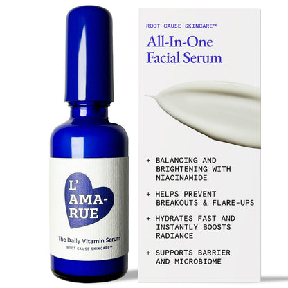 L'AMA-RUE L'AMARUE The Daily Vitamin Serum – Hydration, Brightening & Radiance Boost | 1.7 fl oz