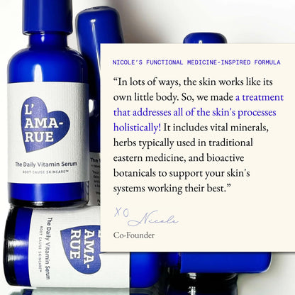 L'AMA-RUE L'AMARUE The Daily Vitamin Serum – Hydration, Brightening & Radiance Boost | 1.7 fl oz
