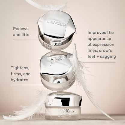 Lancer Gravity Defying Eye Cream – Lifting, Firming & Hydrating Under-Eye Treatment (0.5 Oz)
