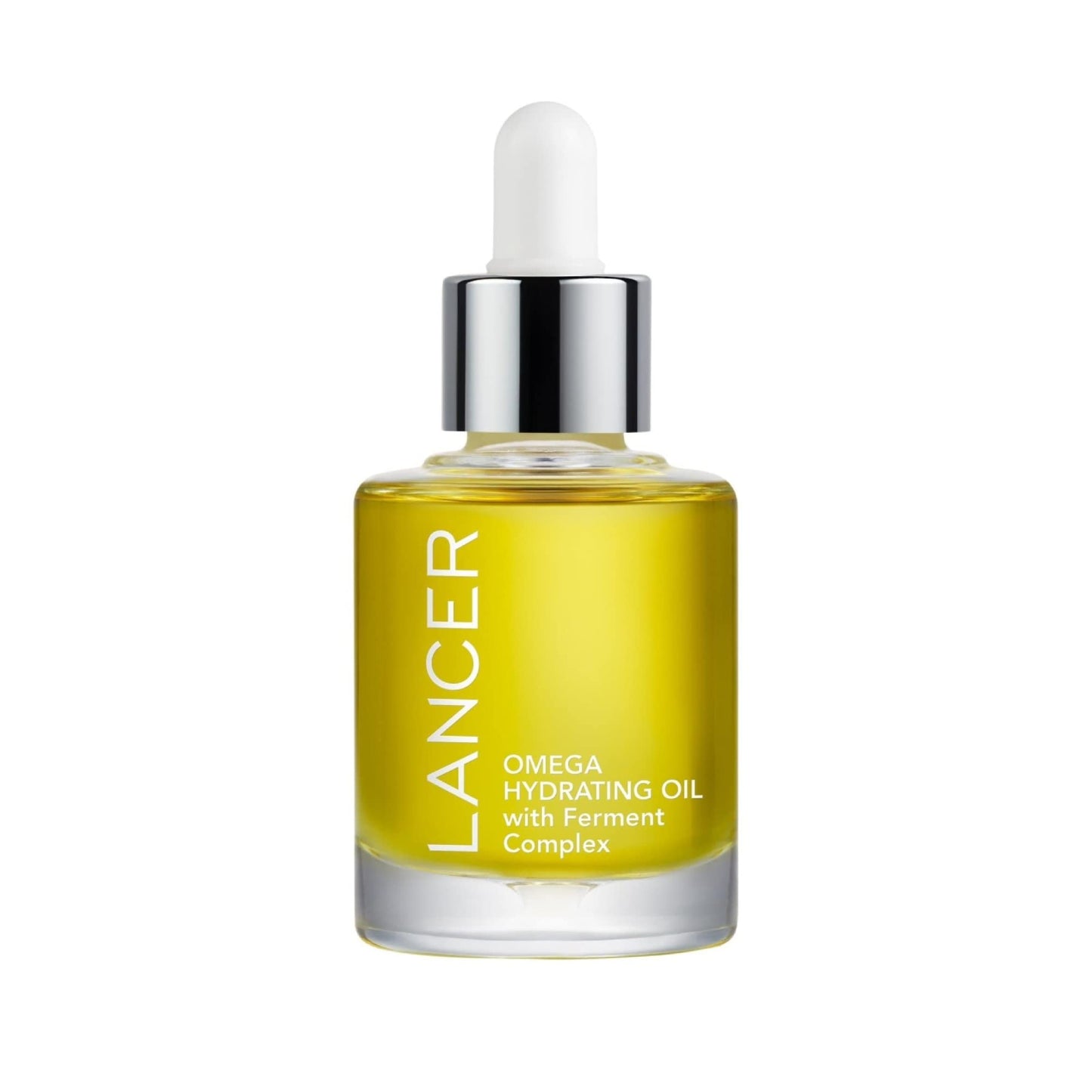Lancer Omega Hydrating Oil with Ferment Complex & Turmeric – Daily Facial-Oil Serum 1 oz