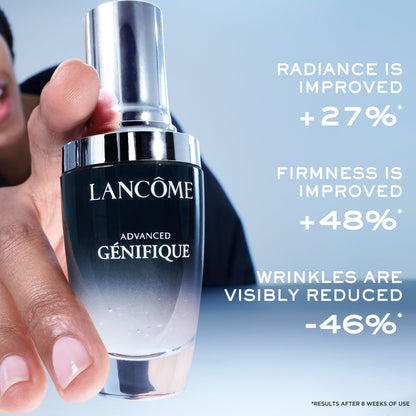 Lancôme Advanced Génifique Radiance Boosting Serum – Hydration, Elasticity & Glow | 1 Fl Oz