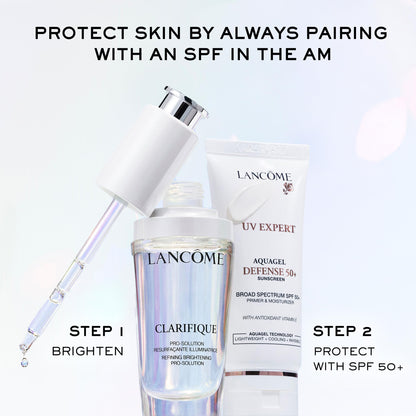 Lancôme Clarifique Pro-Solution Serum – Brighten Dark Spots & Refine Pores | 10% PHA + Niacinamide