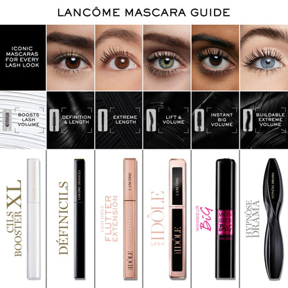 Lancôme Définicils Defining & Lengthening Mascara – Travel Size, Waterproof, Natural-Looking Lashes