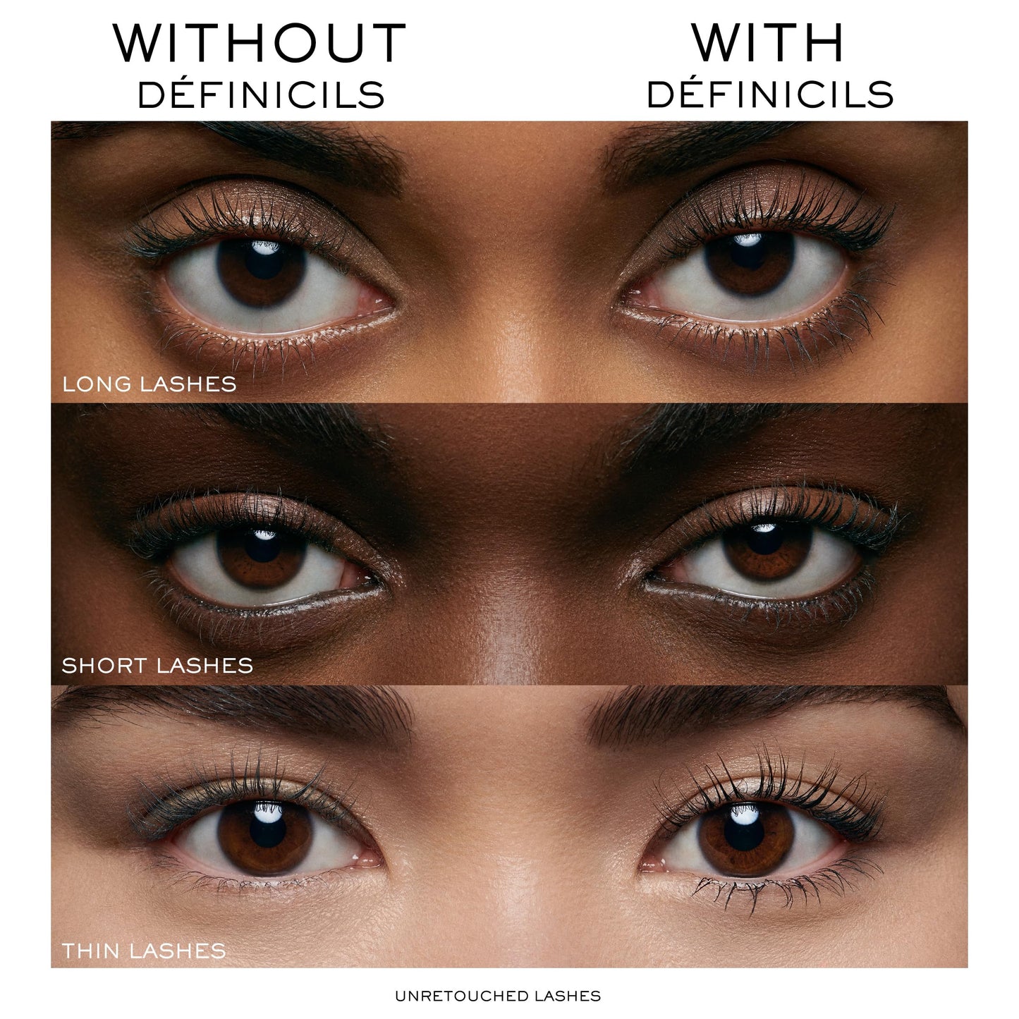 Lancôme Définicils Defining & Lengthening Mascara – Travel Size, Waterproof, Natural-Looking Lashes