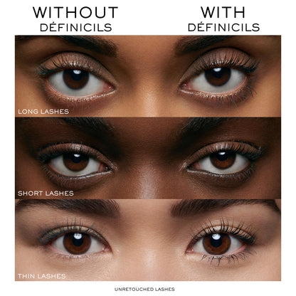 Lancôme Définicils Defining & Lengthening Mascara – Travel Size, Waterproof, Natural-Looking Lashes