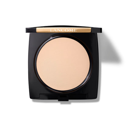 Lancôme Dual Finish Powder Foundation – Natural Matte Finish, Sheer-to-Full Coverage, Longwear (310 Bisque II Cool)