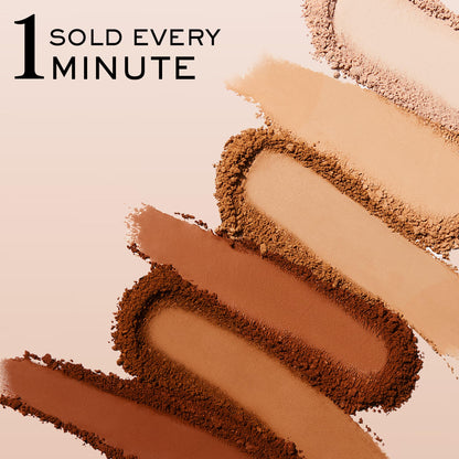 Lancôme Dual Finish Powder Foundation – Natural Matte, Sheer-to-Full Coverage, Longwear, Shine Control | 205 Neutrale II Warm
