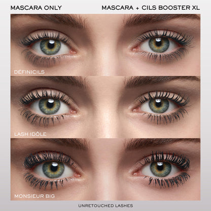Lancôme Lash Idôle x Cils Booster XL Mascara Gift Set – Full-Size Mascara, Travel Primer & Mini Mascara