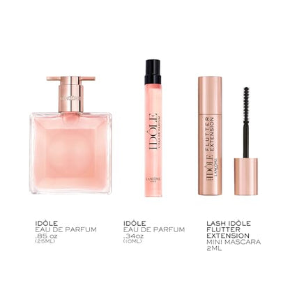 Lancôme Idôle Traveler Gift Set – EDP + Mini & Mascara (Limited Edition)