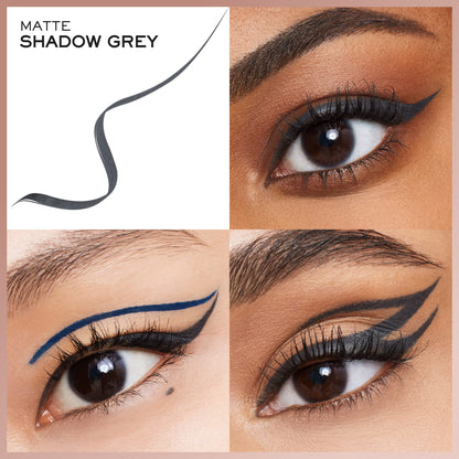 Lancôme Idôle Liner Waterproof Liquid Eyeliner – Ultra-Precise, Luminous Grey