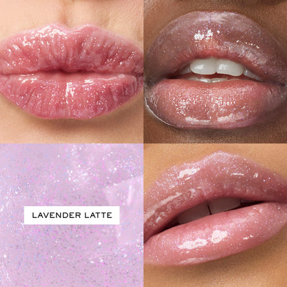Lancome Juicy Tubes Lip Gloss - Ultra-Shiny Finish & Hydration, Lavender Latte