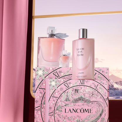 Lancôme La Vie Est Belle Holiday Gift Set – Full-Size EDP, Body Lotion & Mini