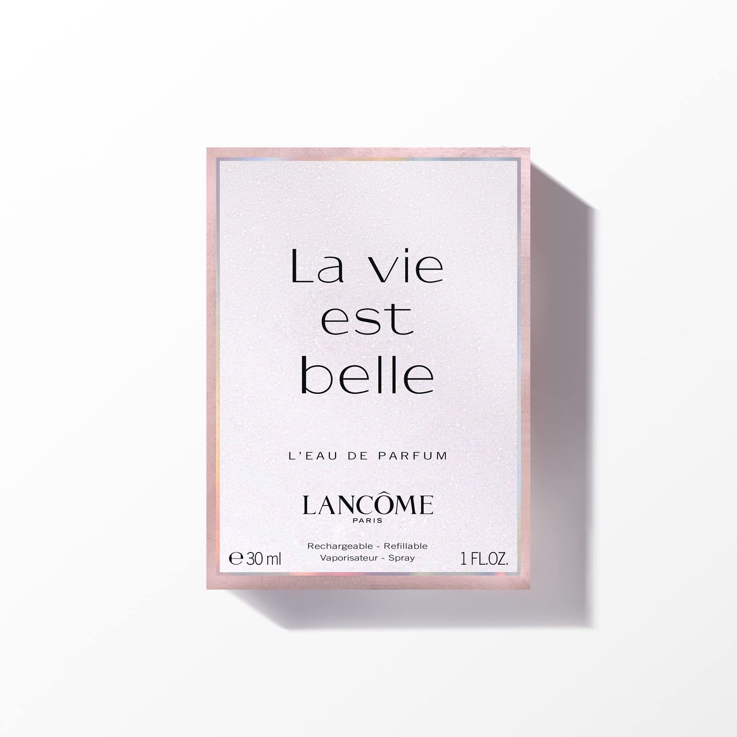 Lancôme La Vie Est Belle Eau de Parfum – Long-Lasting Floral Gourmand with Iris, Patchouli & Vanilla, 1 Fl Oz