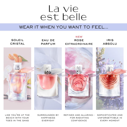 Lancôme La Vie Est Belle Eau de Parfum – Long-Lasting Floral Gourmand with Iris, Patchouli & Vanilla, 1 Fl Oz