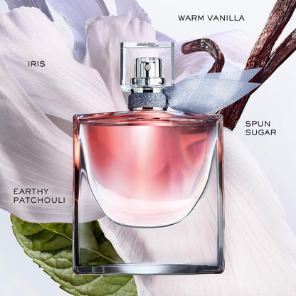 Lancôme La Vie Est Belle Eau de Parfum – Long-Lasting Floral Gourmand with Iris, Patchouli & Vanilla, 1 Fl Oz