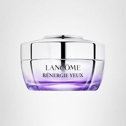 Lancôme Rénergie Lift Multi-Action Eye Cream | Hyaluronic Acid, Caffeine & Linseed Extract for Hydration, Brightening, and De-Puffing