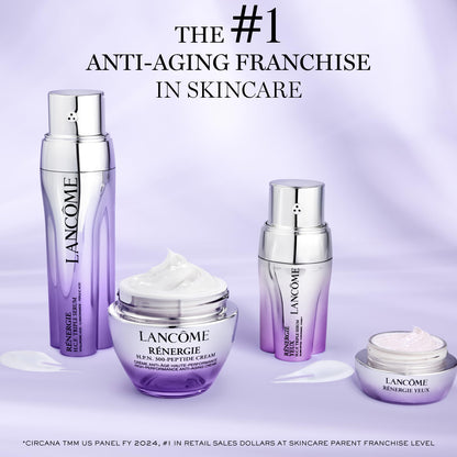 Lancôme Rénergie Lift Multi-Action Eye Cream | Hyaluronic Acid, Caffeine & Linseed Extract for Hydration, Brightening, and De-Puffing