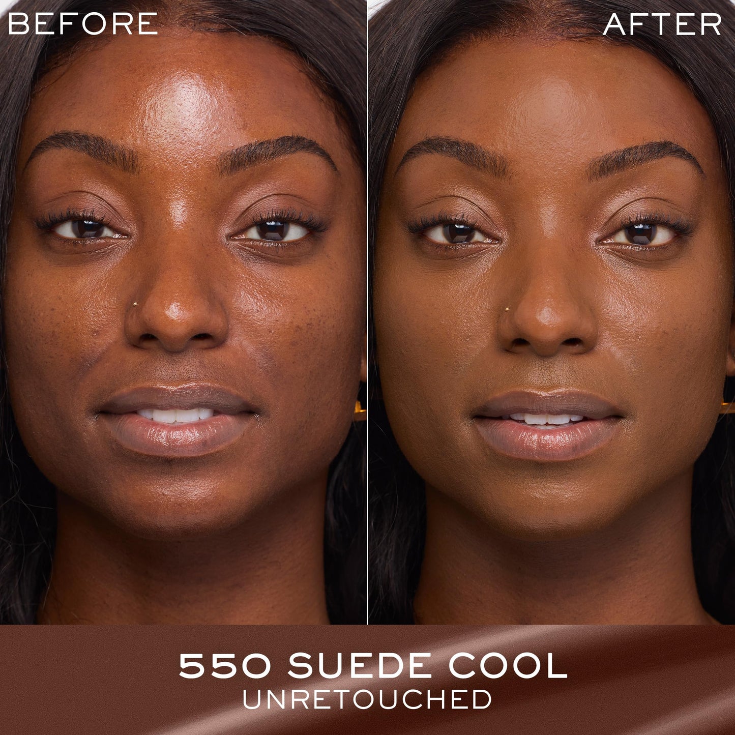 Lancôme Renergie Lift Foundation 550 – Lightweight Hydration, SPF 27, Medium–Full Coverage, 12H Wear
