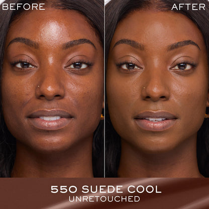 Lancôme Renergie Lift Foundation 550 – Lightweight Hydration, SPF 27, Medium–Full Coverage, 12H Wear