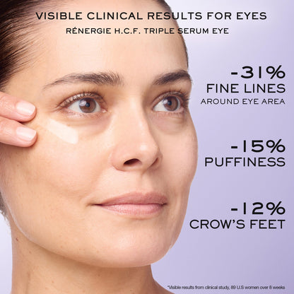 Lancôme Rénergie H.C.F. Triple Serum Discovery Set – Full-Size Serum + Mini Cream & Eye Cream