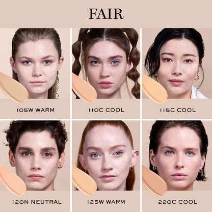 Lancôme Teint Idole Ultra Wear Care & Glow Foundation SPF 27 - 120N | Hydrating, Buildable Coverage
