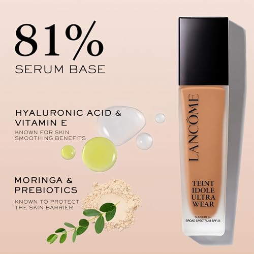Lancôme Teint Idole Ultra Wear Foundation 325C – Longwear Natural Matte, Hydrating & Waterproof | 1 fl oz