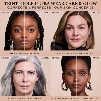 Lancôme Teint Idole Ultra Wear Foundation SPF 27 – Hydrating, Buildable Glow (515W)