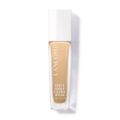Lancôme Teint Idole Ultra Wear Care & Glow Foundation SPF 27 – Hydrating, Buildable Coverage (240W)